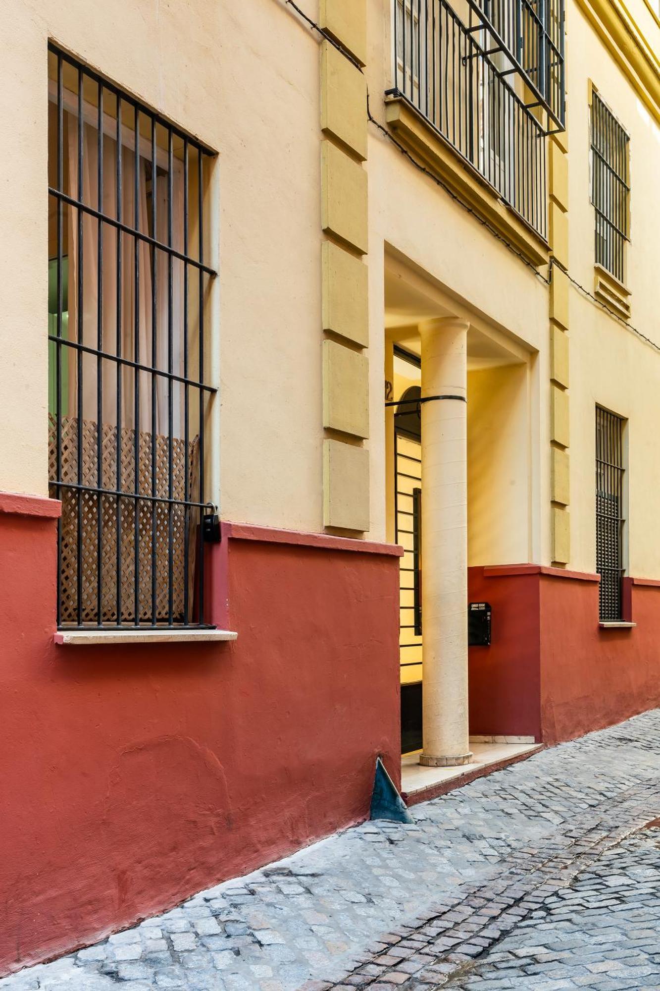 Casa@Ibarra Ap Juderia Vtf/Se/01816 Apartment Sevilla Exterior foto